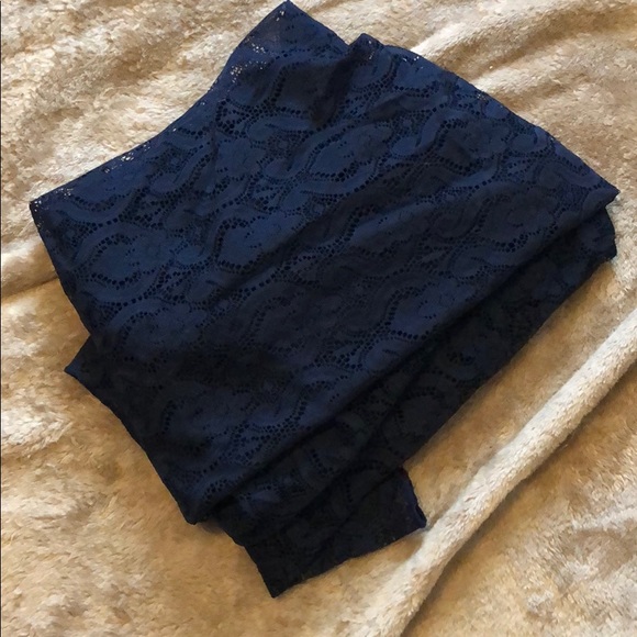 Navy blue kimono/ swim cover up - Picture 4 of 4